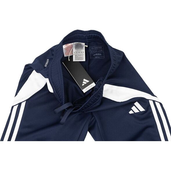 Adidas Spodnie dla dzieci adidas Tiro 24 Slim Training granatowe IS1001 164cm