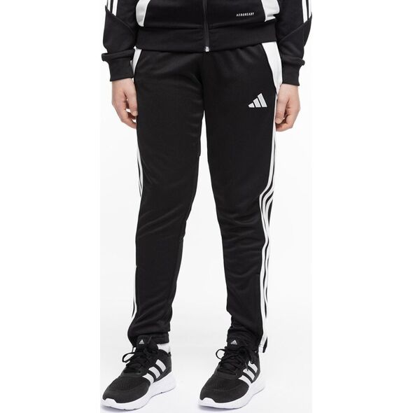 Adidas Spodnie dla dzieci adidas Tiro 24 Slim Training czarne IJ7667 116cm