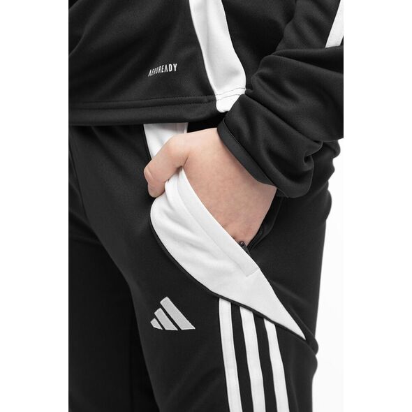 Adidas Spodnie dla dzieci adidas Tiro 24 Slim Training czarne IJ7667 116cm
