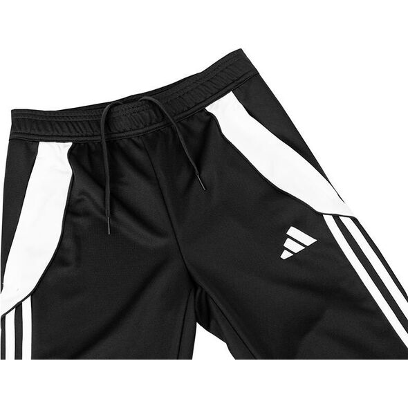 Adidas Spodnie dla dzieci adidas Tiro 24 Slim Training czarne IJ7667 116cm