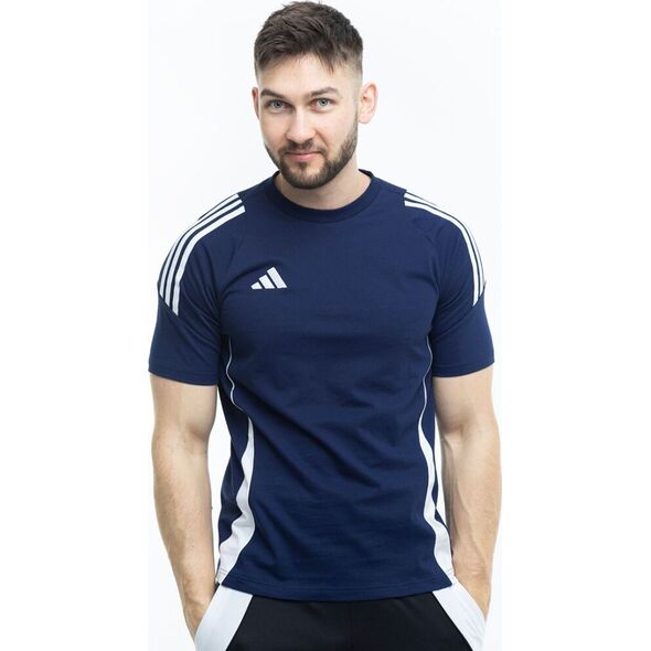 Adidas Koszulka męska adidas Tiro 24 Sweat niebieska IR9347 M