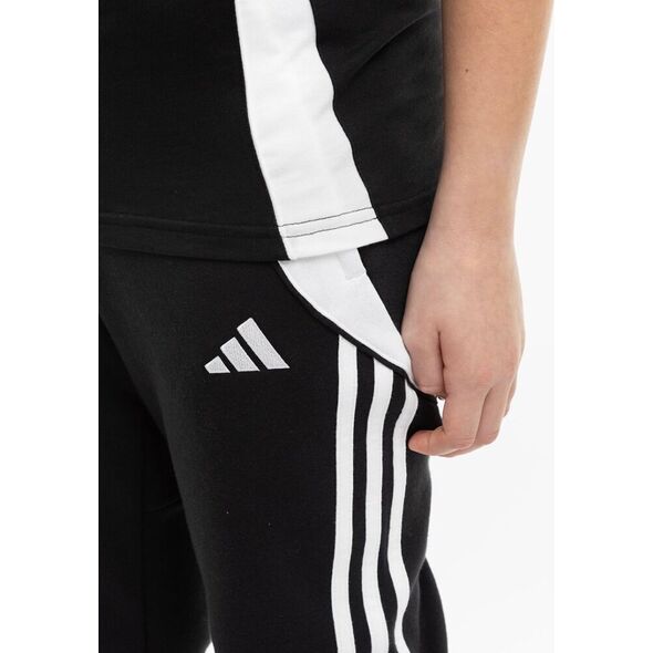 Adidas Spodnie dla dzieci adidas Tiro 24 Sweat czarne IJ7659 152cm