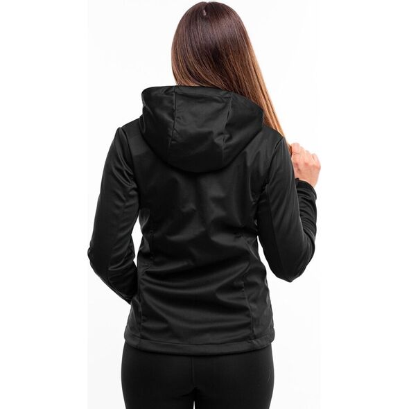 4f Kurtka przejściowa softshell z kapturem damska 4F F215 czarna L