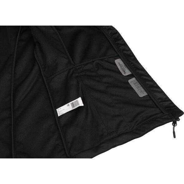4f Kurtka przejściowa softshell z kapturem damska 4F F215 czarna L