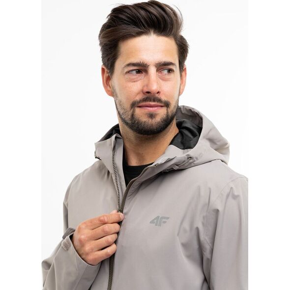 Kurtka męska 4f Kurtka męska techniczna 4F M444 beż 4FWSS24TTJAM444 83S XL