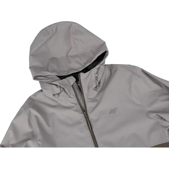 Kurtka męska 4f Kurtka męska techniczna 4F M444 beż 4FWSS24TTJAM444 83S XL