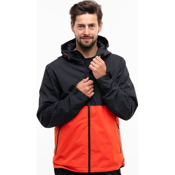 Kurtka męska 4f Kurtka męska techniczna 4F M444 czerwona 4FWSS24TTJAM444 62S XL