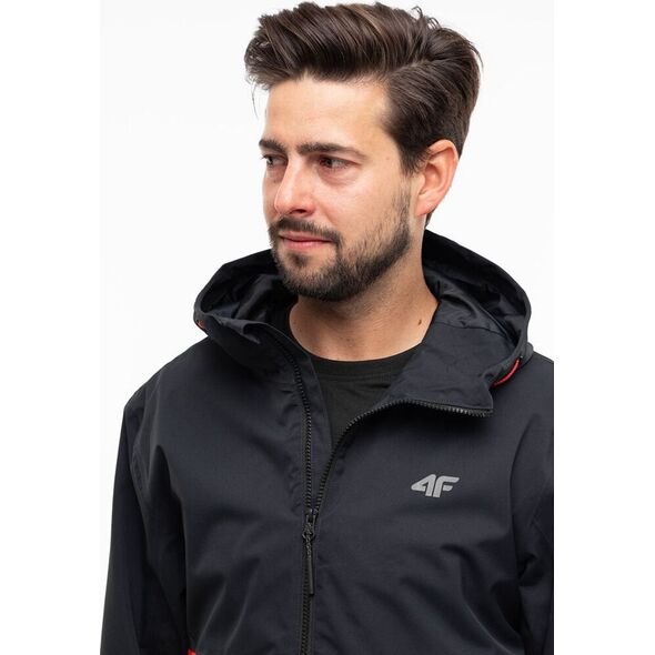 Kurtka męska 4f Kurtka męska techniczna 4F M444 czerwona 4FWSS24TTJAM444 62S XL