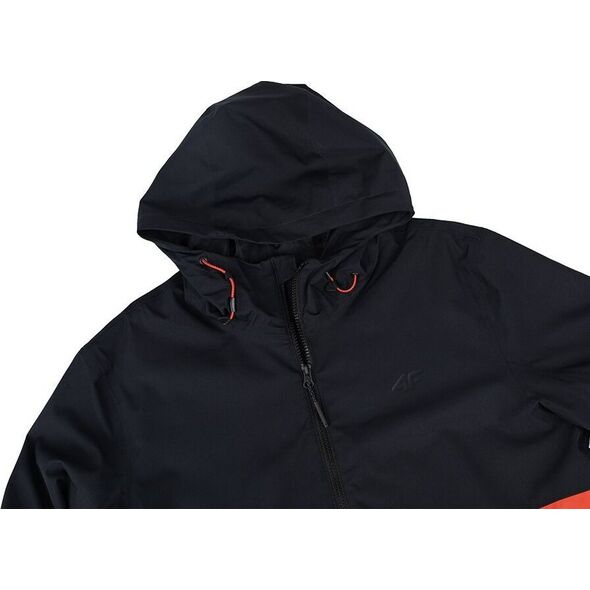 Kurtka męska 4f Kurtka męska techniczna 4F M444 czerwona 4FWSS24TTJAM444 62S XL