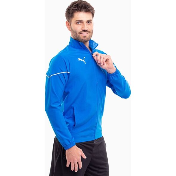 Kurtka męska Puma Kurtka męska Puma teamRISE Sideline niebieska 657326 02 L