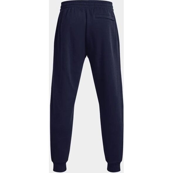 Under Armour Spodnie męskie Under Armour Rival Fleece Joggers granatowe 1379774 410 XL