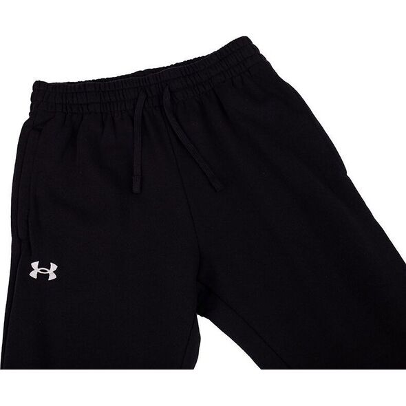 Under Armour Spodnie męskie Under Armour Rival Fleece Joggers czarne 1379774 001 L