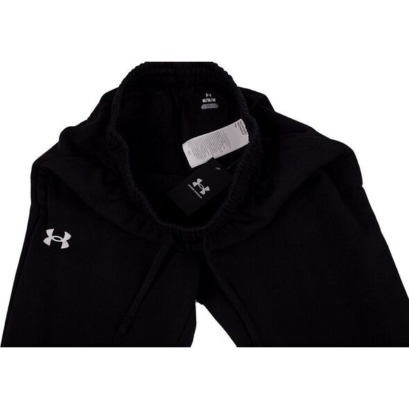 Under Armour Spodnie męskie Under Armour Rival Fleece Joggers czarne 1379774 001 L