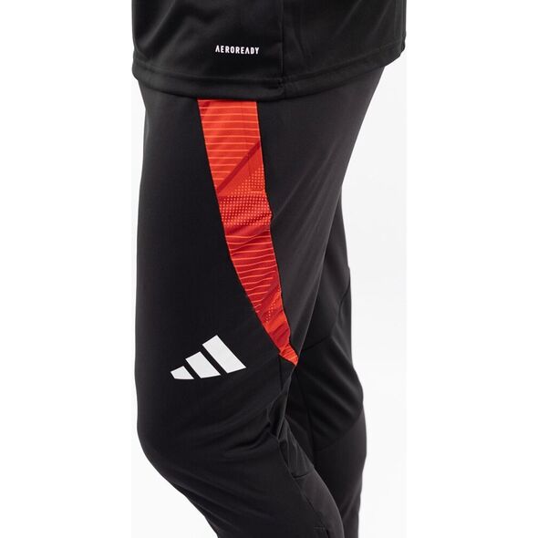Adidas Spodnie męskie adidas Tiro 24 Competition Training czarno-pomarańczowe IP1879 M