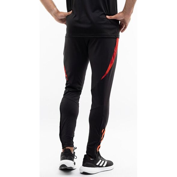 Adidas Spodnie męskie adidas Tiro 24 Competition Training czarno-pomarańczowe IP1879 S