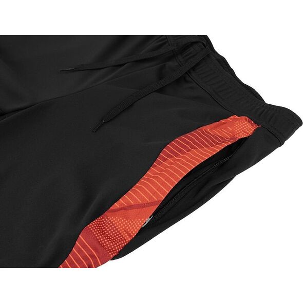 Adidas Spodnie męskie adidas Tiro 24 Competition Training czarno-pomarańczowe IP1879 S
