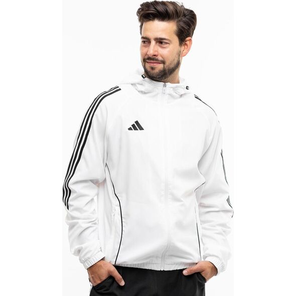 Kurtka męska Adidas Kurtka męska adidas Tiro 24 biała IM8808 2XL