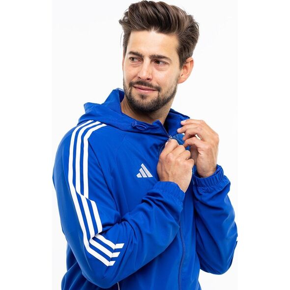 Kurtka męska Adidas Kurtka męska adidas Tiro 24 niebieska IM8811 L