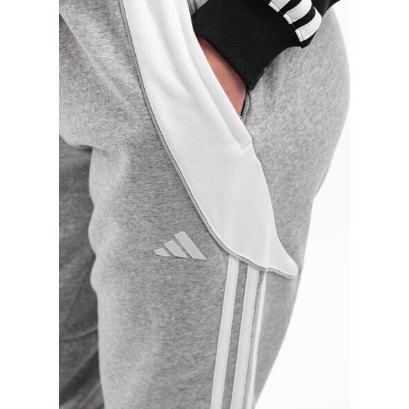 Adidas Spodnie damskie adidas Tiro 24 Sweat szare IS1011 S
