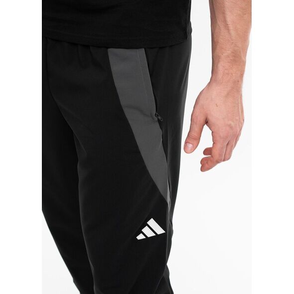 Adidas Spodnie męskie adidas Tiro 24 Competition Presentation czarno-szare IP5595 S