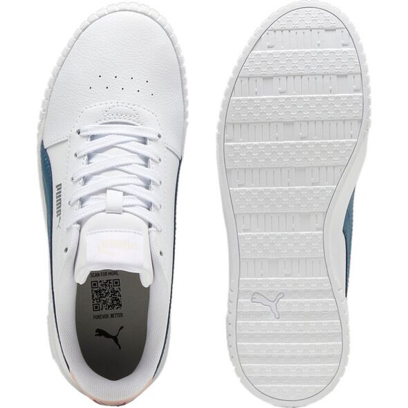 Puma Buty damskie Puma Carina 2.0 biało-niebieskie 385849 31 38