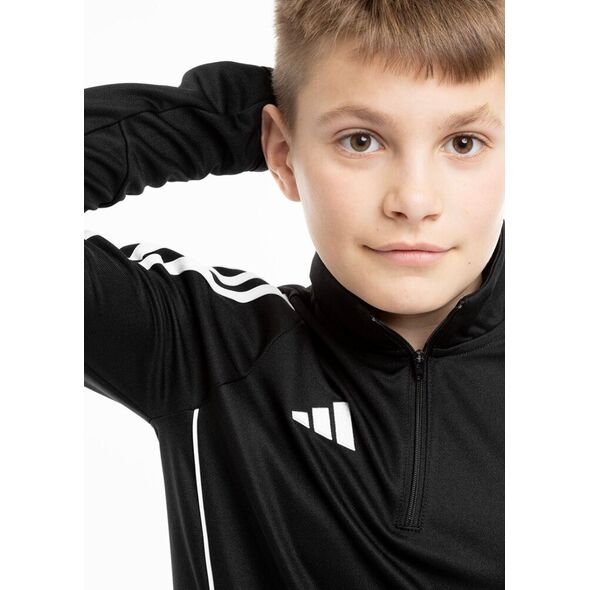 Adidas Bluza dla dzieci adidas Tiro 24 Training czarna IJ9952 164cm