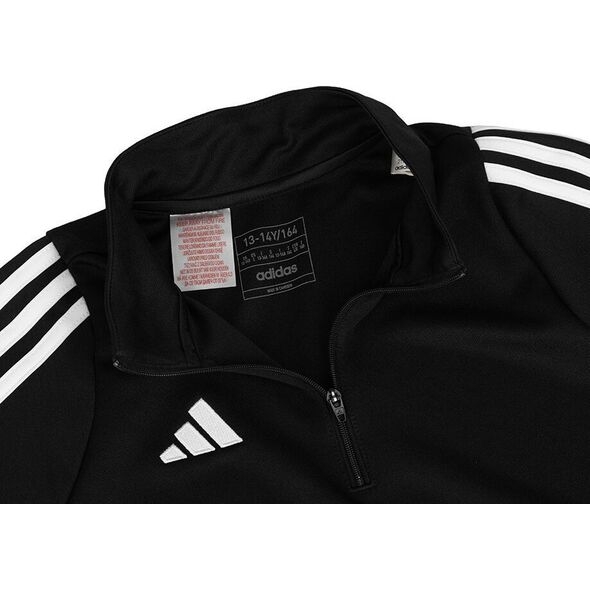 Adidas Bluza dla dzieci adidas Tiro 24 Training czarna IJ9952 164cm