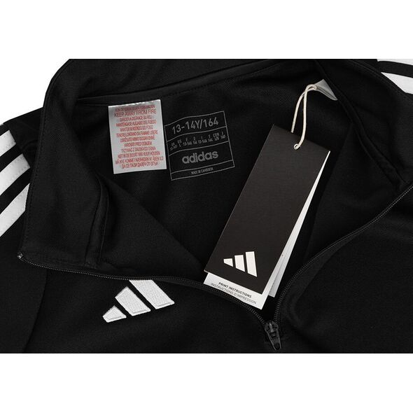 Adidas Bluza dla dzieci adidas Tiro 24 Training czarna IJ9952 164cm