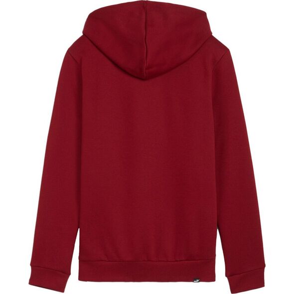 Puma Bluza damska Puma Ess  Logo LAB Hoodie FL bordowa 682987 13 L