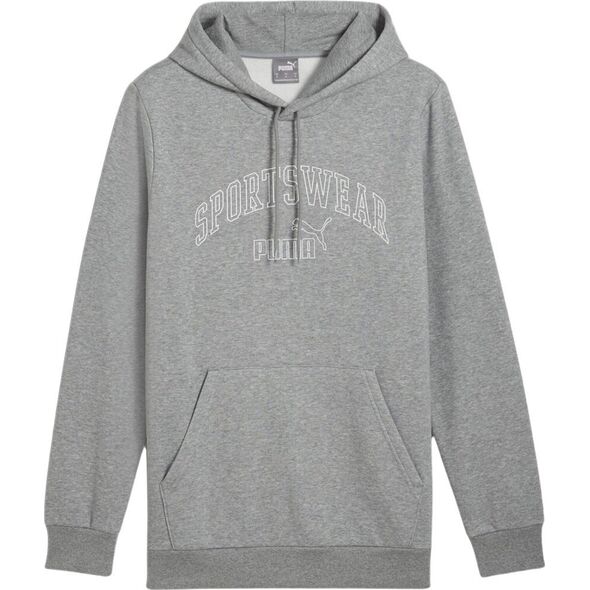 Puma Bluza męska Puma Ess  Logo LAB Gradient Hoodie FL szara 681775 03 M