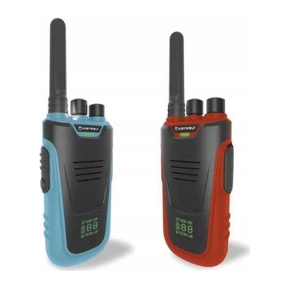 Ekids Kidywolf Walkie-Talkies with Torch blue/red