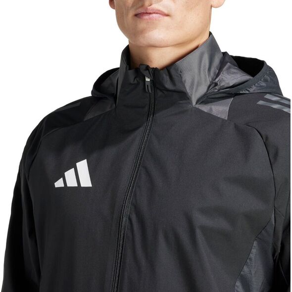 Kurtka męska Adidas Kurtka męska adidas Tiro 24 Competition All-Weather czarna IJ8343 L