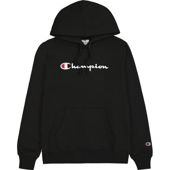 Champion Bluza damska Champion Hooded czarna 117529 KK001 M