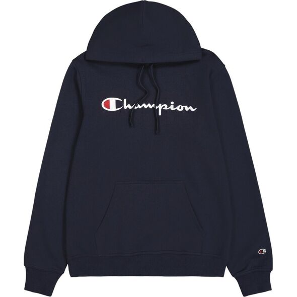 Champion Bluza męska Champion Hooded granatowa 220253 BS501 M