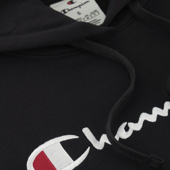 Champion Bluza damska Champion Hooded czarna 117529 KK001 XL