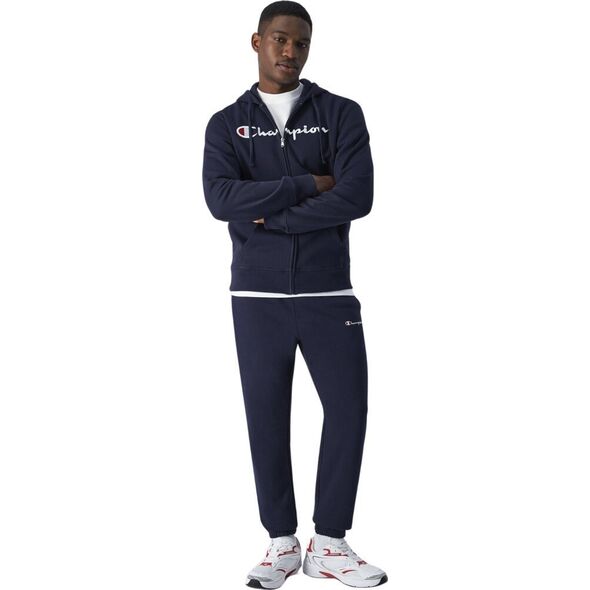 Champion Bluza męska Champion Full Zip Hoodie granatowa 220255 BS501 L