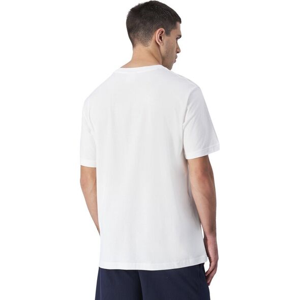 Champion Koszulka męska Champion SS Tee biała 220256 WW001 XL