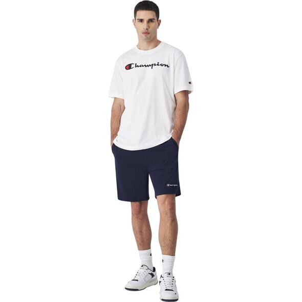Champion Koszulka męska Champion SS Tee biała 220256 WW001 XL