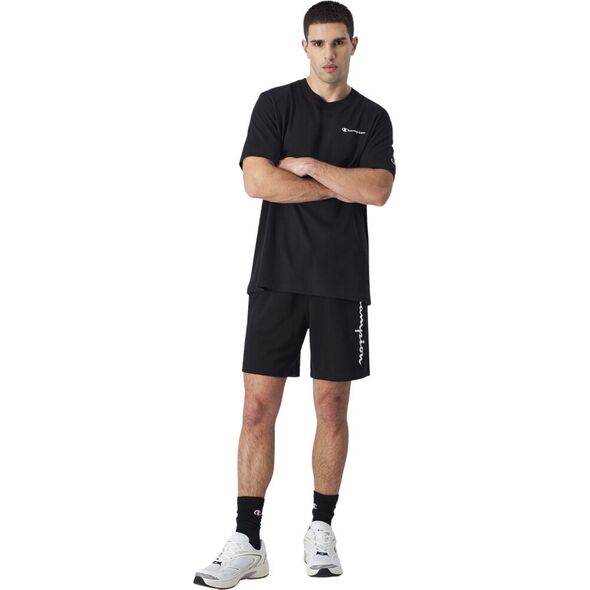 Champion Koszulka męska Champion SS Tee czarna 220264 KK001 XL
