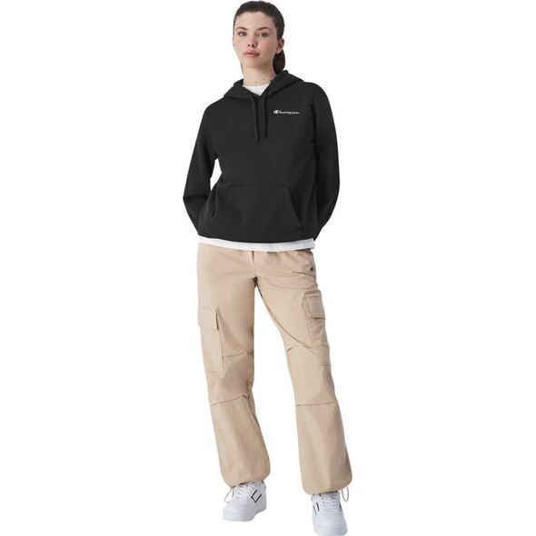 Champion Bluza damska Champion Hooded czarna 117530 KK001 XL