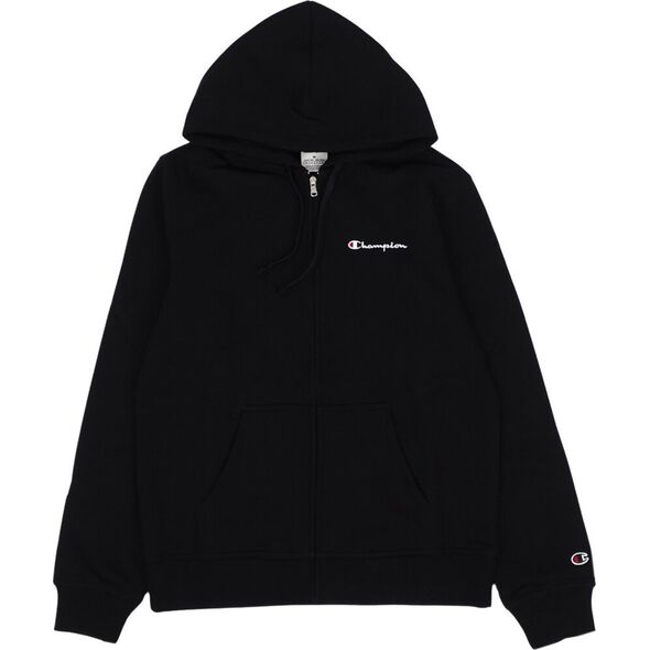 Champion Bluza męska Champion Full Zip Hoodie czarna 220260 KK001 S