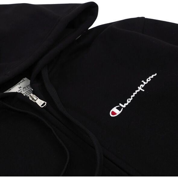 Champion Bluza męska Champion Full Zip Hoodie czarna 220260 KK001 S