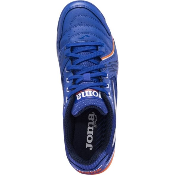 Joma Buty piłkarskie Joma Dribling Indoor 2404 niebiesko-pomarańczowe DRIW2404IN 45