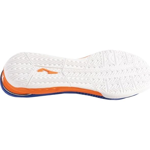 Joma Buty piłkarskie Joma Dribling Indoor 2404 niebiesko-pomarańczowe DRIW2404IN 45