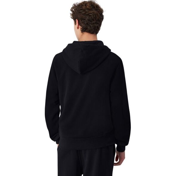 Champion Bluza męska Champion Full Zip Hoodie czarna 220255 KK001 XL