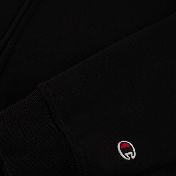 Champion Bluza męska Champion Full Zip Hoodie czarna 220255 KK001 XL