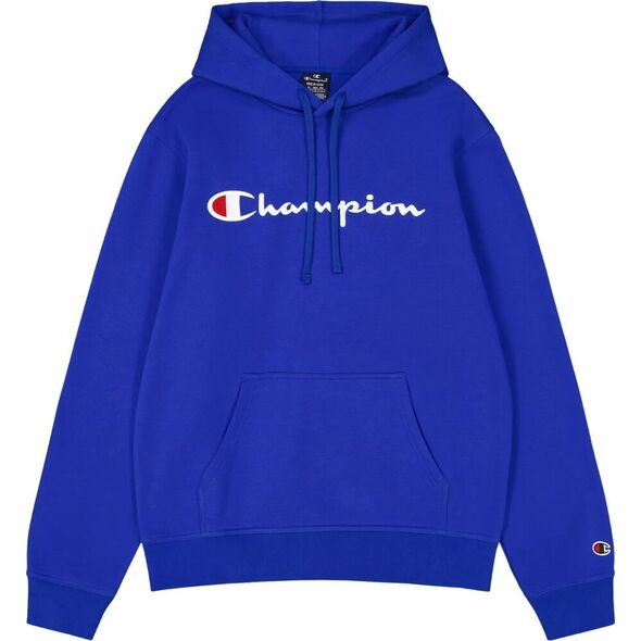 Champion Bluza męska Champion Hooded niebieska 220253 BS008 S