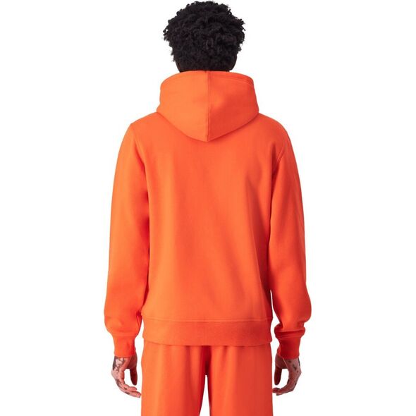 Champion Bluza męska Champion Hooded pomarańczowa 220253 OS014 M