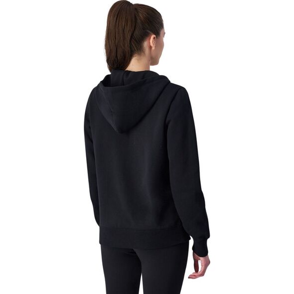 Champion Bluza damska Champion Full Zip Hoodie czarna 117531 KK001 S