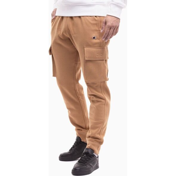 Champion Spodnie męskie Champion Rib Cuff Cargo Pants musztardowe 220298 MS034 XL